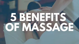 The 5 Amazing Benefits of Massage Therapy and the #1 Myth