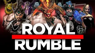 DOMINATION TOURNAMENT | THE ROYAL RUMBLE - Total War Warhammer 3