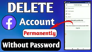 Old Facebook Account Delete Kaise Kare | How to Delete fb Account Without Password