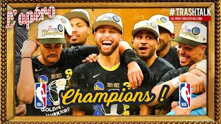 Les Warriors champions NBA 2022 : Stephen Curry sur le toit du monde !