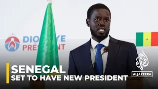 Senegal opposition candidate Faye set to win presidential election