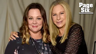 Barbra Streisand bluntly asks Melissa McCarthy about Ozempic use in ‘boomer’ Instagram comment