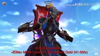 Era of Legends -  Elite Mobs Location - Westwood Gobi