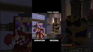 Animation Vs Original - Watchout (Thanos) Tertypu oleh ElestialHD (Iron man)BRUTAL HERO