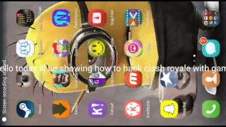 How to hack clash royale with game guardian!!!!!