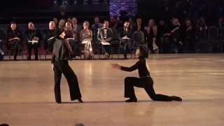 Iaroslav & Liliia Bieliei - Ohio Star Ball 2017 Showdance Coming back as a Man