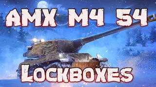 AMX M4 54 Lockboxes | WoT Blitz