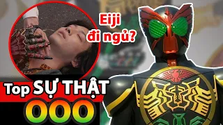 Đam Mê Pantsu, Tôi Trở Thành Rider Lúc Nào Không Hay!! - Top Những Sự Thật Về KAMEN RIDER OOO !!