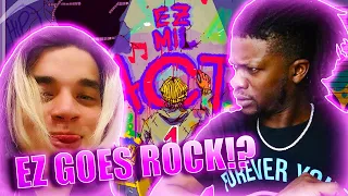 ROCK & ROLL EZ?! | Ez Mil - Superly Real (REACTION)