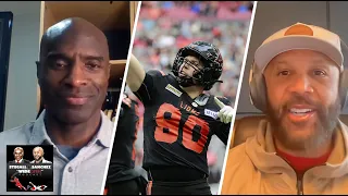 What are Mathieu Betts chances of making the Detroit Lions? | Wide Open with Stegall + Sanchez