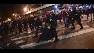 Spain: Policeman dies in riots of Russian hooligans