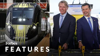 A Billionaire’s Blueprint For Building Bullet Trains