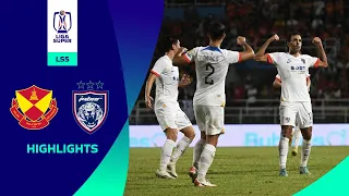 Selangor FC 0-4 Johor Darul Ta'zim | LS5 | Highlights Liga Super 2023