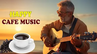 HAPPY CAFE MUSIC - Latin, Spanish Guitar - Background Music For Stress Relief, Study, Work, Wake Up