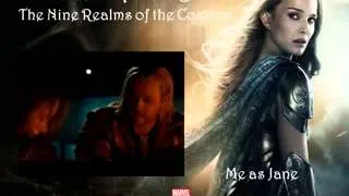 Thor FANDUB The Nine Realms of the Cosmos (Me as Jane)