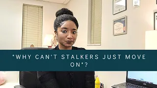 "Why Can't Stalkers Just Move ON?" Intimacy Seekers & Predators | Psychotherapy Crash Course