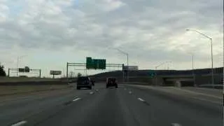 Interstates 84 & 380 - Pennsylvania (Exits 1 to 4) eastbound)