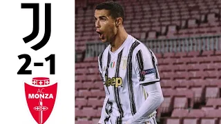 Juventus vs Monza ● 2-1 Highlights Pre-season 2021