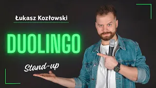 Łukasz Kozłowski - DUOLINGO | Stand-up | 2024 (fragment)