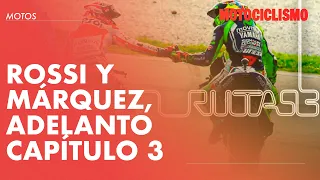 Valentino Rossi y Marc Márquez, dos talentos en un mismo instante | Motociclismo.es