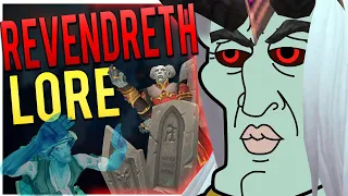 A Sinful Detour: The Lore of Revendreth