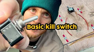 Simple Fuel Pump Kill Switch! [BEWARE] Episode 1