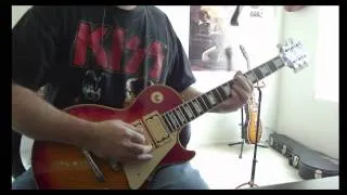KISS - STRUTTER - ALIVE! cover - ACE FREHLEY Gibson Les Paul Budokan