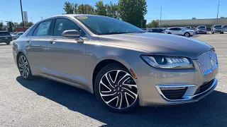2020 Lincoln MKZ Hybrid Test Drive & Review