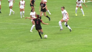 EWU Soccer: 9/3 Highlights vs. San Diego State