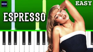 Sabrina Carpenter - Espresso ~ Piano Tutorial
