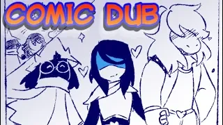 Hold Hands! - A Deltarune Comic Dub