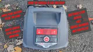 How to Charge a Dead Car Battery