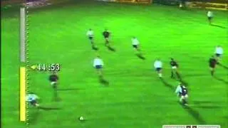 Фиорентина (Италия) - Динамо (Киев) 1:0. Кубок УЕФА 1989/90. 1/8 ф-ла (полный матч).