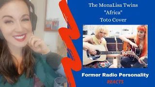 MonaLisa Twins - Africa (Toto Cover) REACTION