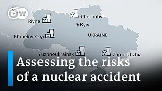 How likely are nuclear disasters and cyber warfare in Ukraine? | DW News