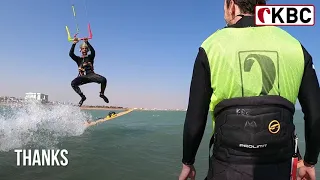 KBC El Gouna Kitesurf Anfängerkurs am Roten Meer