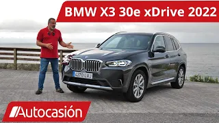 BMW X3 30e xDrive 2022| Prueba / Test / Review en español | #Autocasión