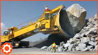 300 Stone Crushers And Heavy Machinery At The World Largest Construction Site