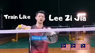 Lee Zii Jia Net Short Tutorial 😱😱