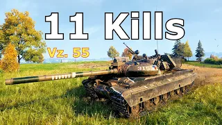 World of Tanks Vz. 55 - 11 Kills 8,9K Damage