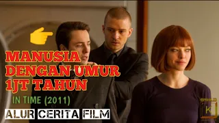 DUIT TIDAK DI GUNAKAN DI DUNIA INI || Alur Cerita Film IN TIME (2011)