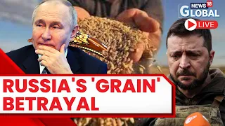 Russia Withdraws From The UN-Brokered Black Sea Grain Deal | Russia Vs Ukraine War Update LIVE News