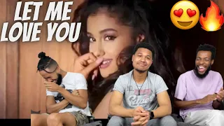 Ariana Grande - Let Me Love You ft. Lil Wayne (Official Video) | REACTION