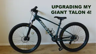 Top 3 Upgrades on my Giant Talon 4 hardtail bike!