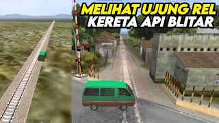 MELIHAT UJUNG REL KERETA API BLITAR!