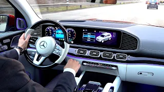 2021 Mercedes Maybach GLS - Drive Review GLS 600 Interior Exterior