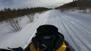 Ski-doo Tundra 600 EFI 2021 acceleration