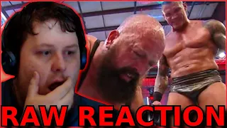 Randy Orton tries to end The Big Shows Career! (Unsanctioned Match) : RAW Reaction 20.July.2020