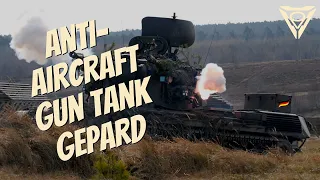 Anti-aircraft gun tank Gepard | Outside Views Military