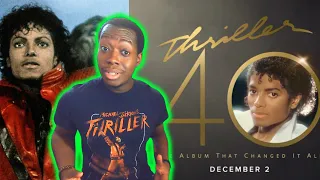 Michael Jackson Thriller 40 (REVIEW) 🌠🌠🌠